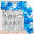 GIEMSON 97Pcs Oh Baby Blue DIY Balloon Garland Kit Balloon Arch Pack for Baby Shower Bridal Shower Wedding Birthday Party Decorations
