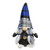 Ruipunuosi Tied Beard Gnome Handmade Swedish Christmas Santa Tomte Plush Doll Holiday Figurines Toy Xmas Home Ornaments Table Decoration Blue/Red