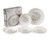 Trattoria Pasta Plates Set, White