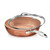 Gotham Steel Hammered Copper Collection  10 Nonstick Fry Pan with Lid, Premium Cookware, Aluminum Composition with Induction Plate for Even Heating, Dishwasher & Oven Safe