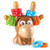 Learning Resources Max The Fine Motor Moose, Fine Motor Toy for Toddlers, Ages 18 mos+, Multi