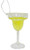 Ganz Merry Margarita Glass Ornament