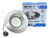 NICOR Lighting 5/6-Inch Dimmable 1200-Lumen 2700K LED Downlight Retrofit Kit for Recessed Housings, Nickel Trim (DLR56-3012-120-2K-NK)