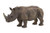 MOJO White Rhinoceros Toy Figure