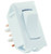 JR Products 12635 White SPDT On/On Switch