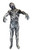 Morphsuits Kids Skull & Bones Monster Costume - Medium 3'6-3'11 / 8-10 Years