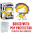 Funko Pop Ad Icons: Morton Salt Girl Vinyl Figure (Includes Compatible Pop Box Protector Case)