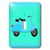3dRose lsp_218434_1"Motorcycle Kids decor Cool image Single Toggle Switch