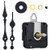 Mudder Long Spindle Clock Movement, 3/ 5 Inch Maximum Dial Thickness, 1-1/ 10 Inch Total Shaft Length