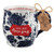 Lighthouse Christian Products You Are Amazing Midnight Blue Floral 13 Ounce Ceramic Mug