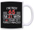 65th Birthday Gifts I'm Not 65 I'm 21 With Practice Funny 65th Birthday Party Supplies 65th Birthday Gag Gift Coffee Mug Tea Cup Black