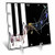 3dRose dc_24374_1 Muli colored Music Notes on Piano Keys Desk Clock, 6 by 6-Inch