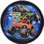 BirthdayExpress Monster Jam Party Supplies - Dessert Plates (8)