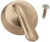 Delta RP70641CZ Linden 17 Series Temperature Handle Assembly, Champagne Bronze