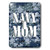 3dRose lsp_15407_1 Navy Mom Blue Camouflage Toggle Switch