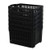 Neadas Plastic Durable Storage Baskets, 11.82" x 7.72" x 5.71", Black, 6 Packs
