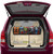 Lebogner Back Seat Trunk Organizer, 5 Pocket Space Saving Car Organizer, Auto Trunk Organizer, Backseat Hanging Storage Organizer, Multipurpose Cargo Accessories Under Seat Organizer, Adjustable Strap