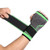 Wrist Support Sleeves with Adjustable Strap(one Pair)  Medical Compression for Carpal Tunnel and Arthritis,Wrist Pain Relief  Wrist Brace for Men and Women (Black Green, M)