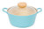 Neoflam Retro 3QT Ceramic Nonstick Stockpot w/ Glass Lid, Mint
