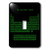 3dRose lsp_76646_1 Single Toggle Switch, Neon Green