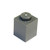 LEGO Parts and Pieces: Dark Gray (Dark Stone Grey) 1x1 Brick x100