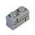 LEGO Parts and Pieces: Light Gray (Medium Stone Grey) 1x2 Masonry Profile Brick x200