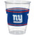 "New York Giants Collection" Plastic Party Cups
