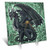 3dRose dc_4148_1 Night Dragon Desk Clock, 6 by 6-Inch