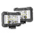 Nirider Side Shooter LED Pods, 2PCS 120W CREE 4 Inch LED Light Bars Off Road Light Pods 12V LED Work Lights Flood Spot Combo Driving Lights Square Fog Lights for Trucks Car ATV UTV Tractor Boat