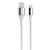 Belkin MIXIT DuraTek Micro-USB to USB Cable, 4 Feet (Silver)