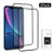 Screen Protector for Galaxy Note 9 s9 HD Full Coverage Fingerprint Unlock Case Friendly for Samsung Note 9 s9 Tempered Glass Clear (Xs Max)