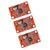 Acxico 3Pcs AD828 Stereo Dynamic Microphone Preamplifier Board Pickup Module DC 3.8V-15V MIC Preamp Module