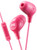 JVC In-Ear Headphones with 1-Button Remote Control and Microphone