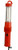 Woods 48069 16/3-Gauge SJTW 13-Watt Fluorescent Work Light, 6-Foot, Red