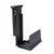 GT Innovation New Under Desk Mount for Desktop Tower PC Computer Tower CPU Holder Computer Case Holder Tower Mount (Black)
