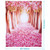 Neewer 5x7ft/150x210cm 100% Polyester Cherry Blossom Backdrop Background for Photography Studio Video Shooting (Backdrop Only)