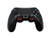 PS4 Wireless Gamepad Controller Game Joystick with Touch Pad High-Precison Controller Compatible for Playstation 4/Pro/Slim/PC/Laptop /PS4/PS3/PC360(Black)