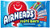 AirHeads Candy Variety Bag, Individually Wrapped Assorted Fruit Mini Bars, Party, Non Melting, 12 Ounces