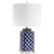 JONATHAN Y JYL3011A Clarke 23" Chinoiserie LED Table Lamp, Contemporary, Transitional for Bedroom, Living Room, Office, Blue/White