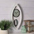 FirsTime & Co. Ocean Canoe Wall Clock, 18 x 7.75, Rustic White