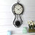 FirsTime & Co. Harwick Pendulum Wall Clock, American Crafted, Black, 9.1 x 2.36 x 20, (40224)