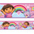 Nickelodeon Dora the Explorer Rainbow Self Stick Wall Border
