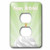 3dRose lsp_179336_6 Number Candle With Colorful Dots On Top Of Whipped Icing, Happy Birthday Outlet Cover, Multicolor