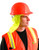 Occunomix 971HVY Neck Shade, Hi-Viz Yellow
