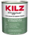 KILZ Odorless Interior Oil-Base Primer/Sealer/Stainblocker, White, 1-Quart