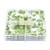 Michel Design Works Melamine Serveware Canape Plate Set of 4, Bunny Toile