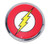 Elektroplate The Flash Chrome Car Emblem