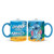 Disney Lilo and Stitch Ohana Means Family Ceramic Mug, 14-Ounce, Blue