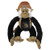 Central FOCO NCAA Florida 27" Football Belly Monkey