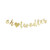 Oh Twodles Banner, Kids Girls/Boys' 2nd Birthday Party Decors Gold Gliter Paper Sign
